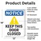 Signmission Safety Culture Sign, 12 in Width, Aluminum, Rectangle OS-2PACK-NS-A-1218-V-13873 - alternate 4